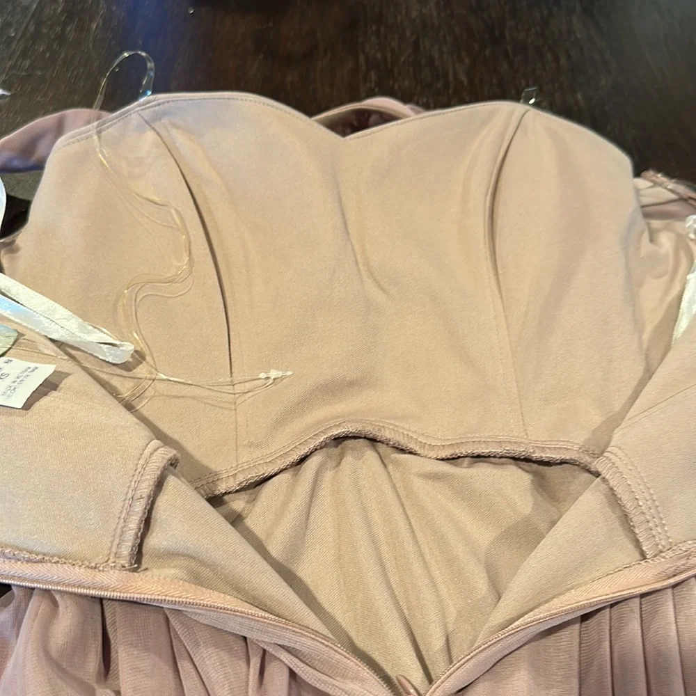 Prom formal mauve dress! New without tags! Never worn. - Picture 14 of 17